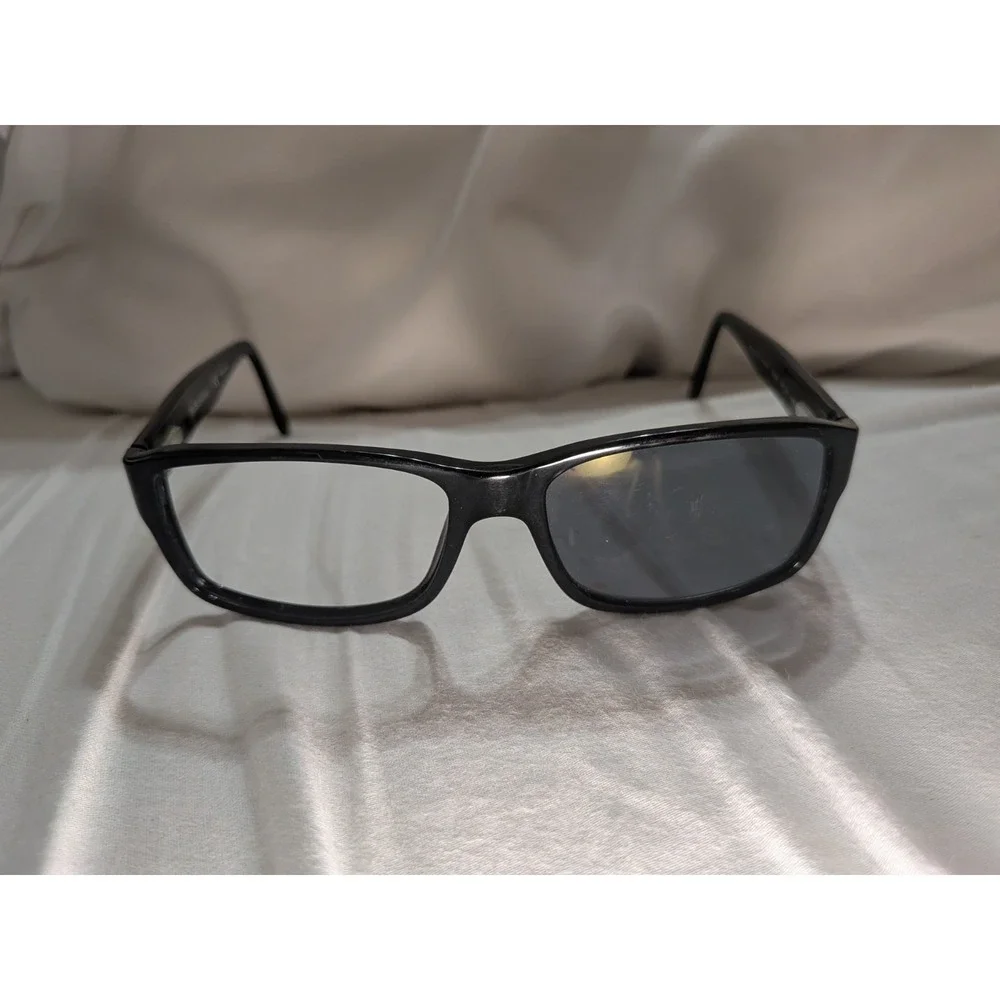 Ralph Lauren Polo 4032 5001/87 Rectangle Black Eyeglasses Frame 56-16-140